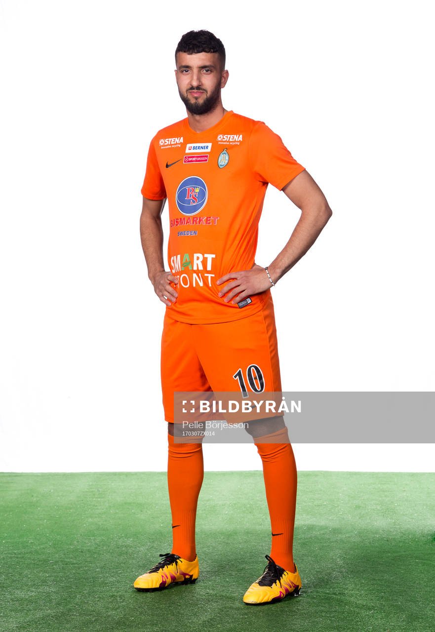AFC Eskilstunas Omar Eddahri