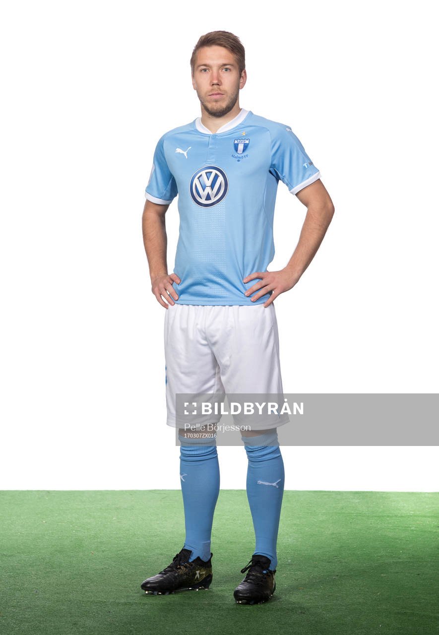 Malmö FFs Anton Tinnerholm