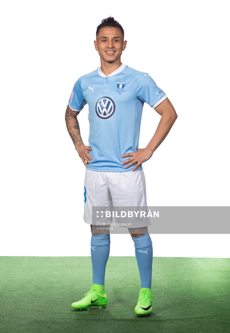 Malmö FFs Yoshimar Yotún