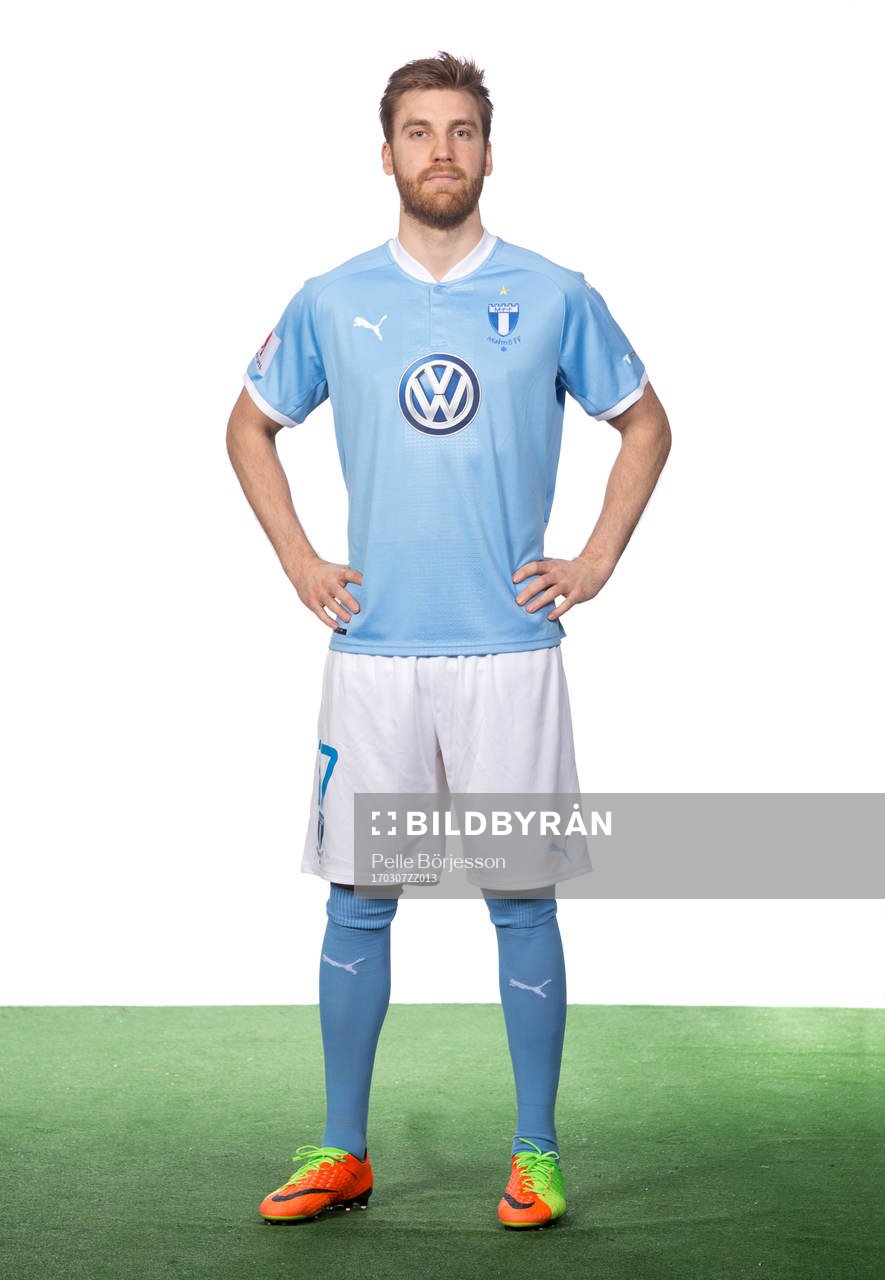 Malmö FFs Rasmus Bengtsson