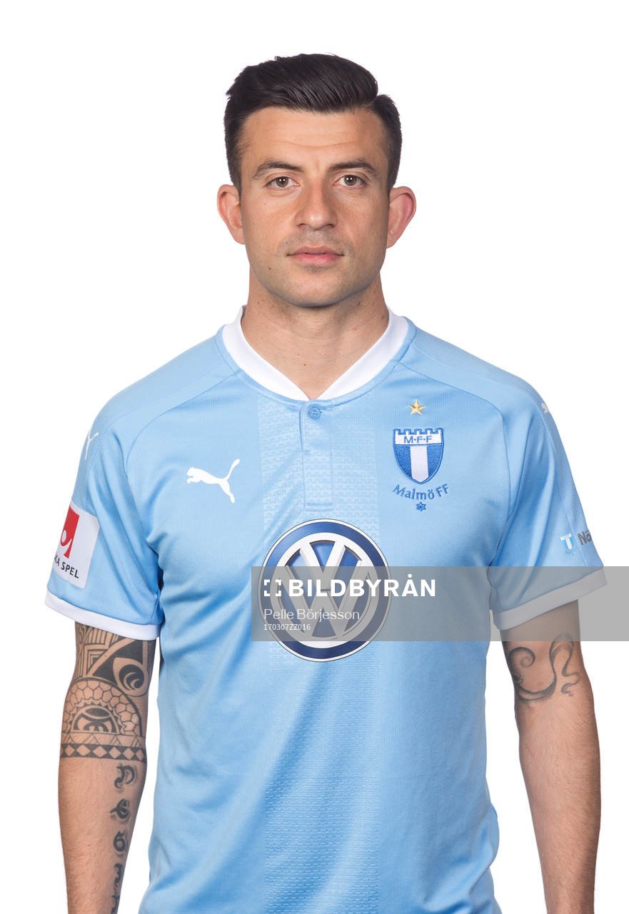 Malmö FFs Behrang Safari