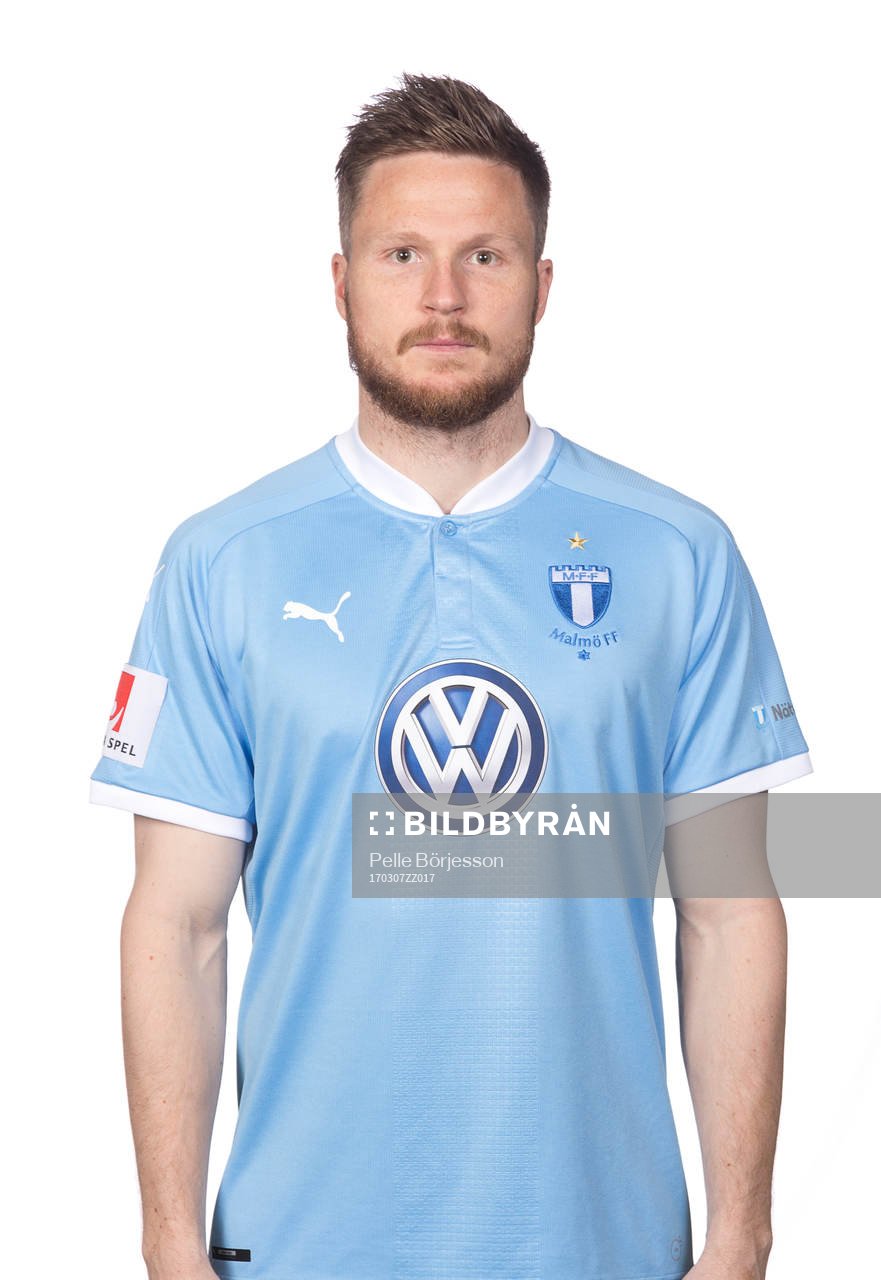 Malmö FFs Lasse Nielsen