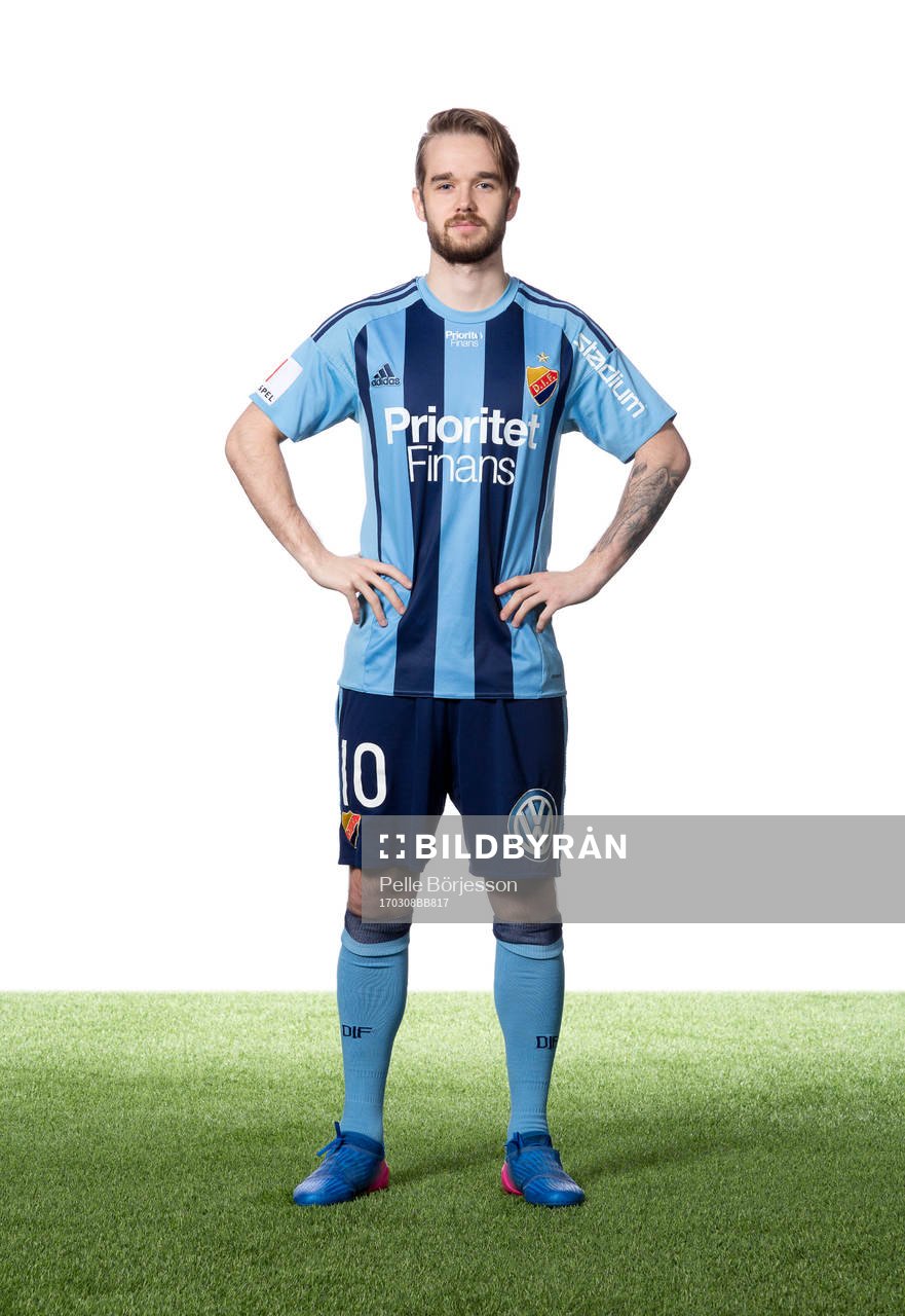 Djurgårdens Daniel Berntsen