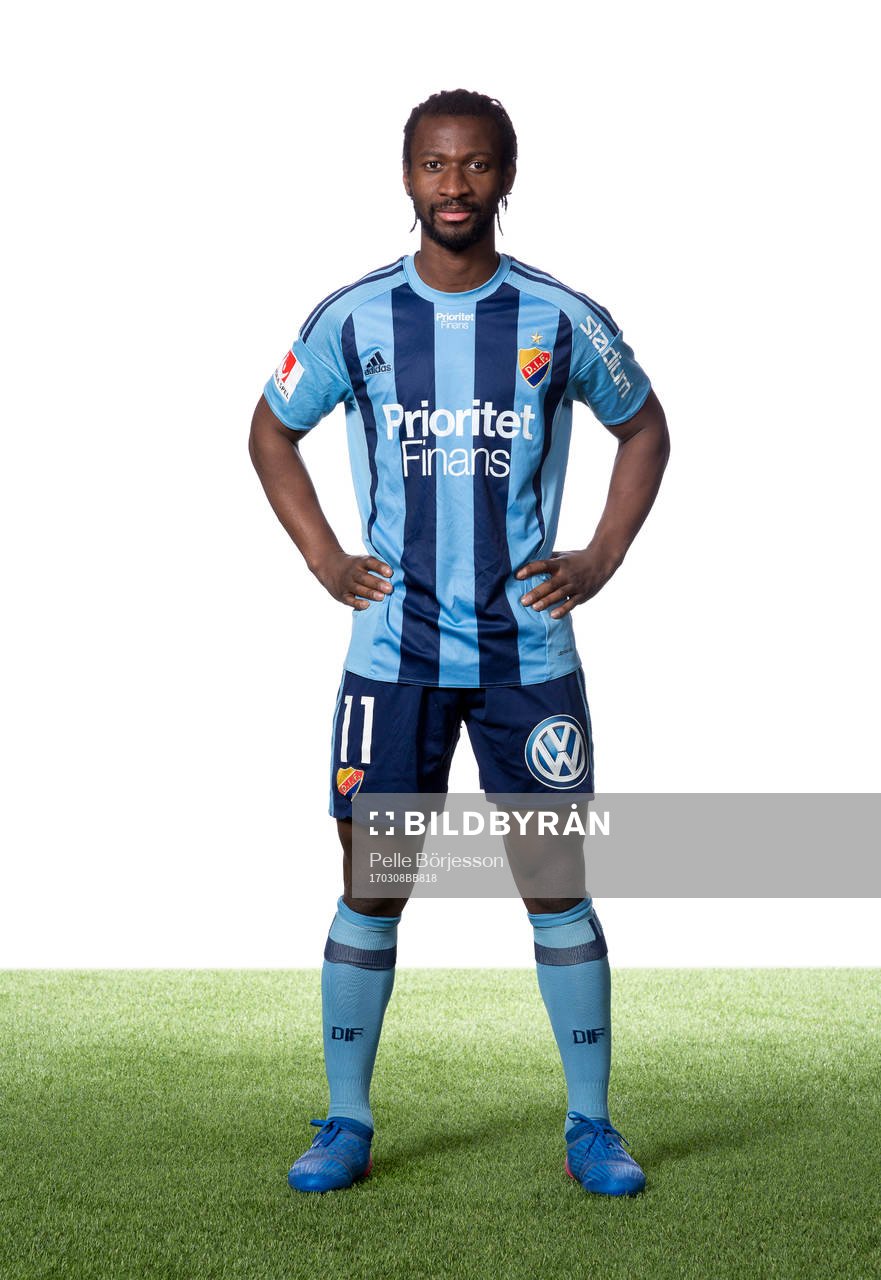 Djurgårdens Amadou Jawo