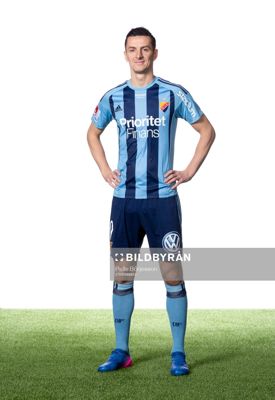 Djurgårdens Haris Radetinac