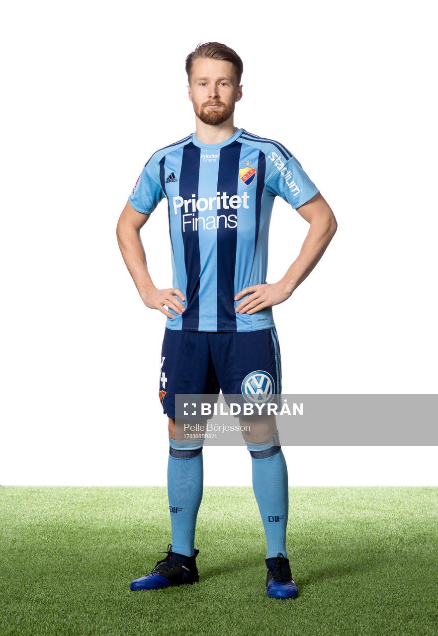 Djurgårdens Jacob Une Larsson