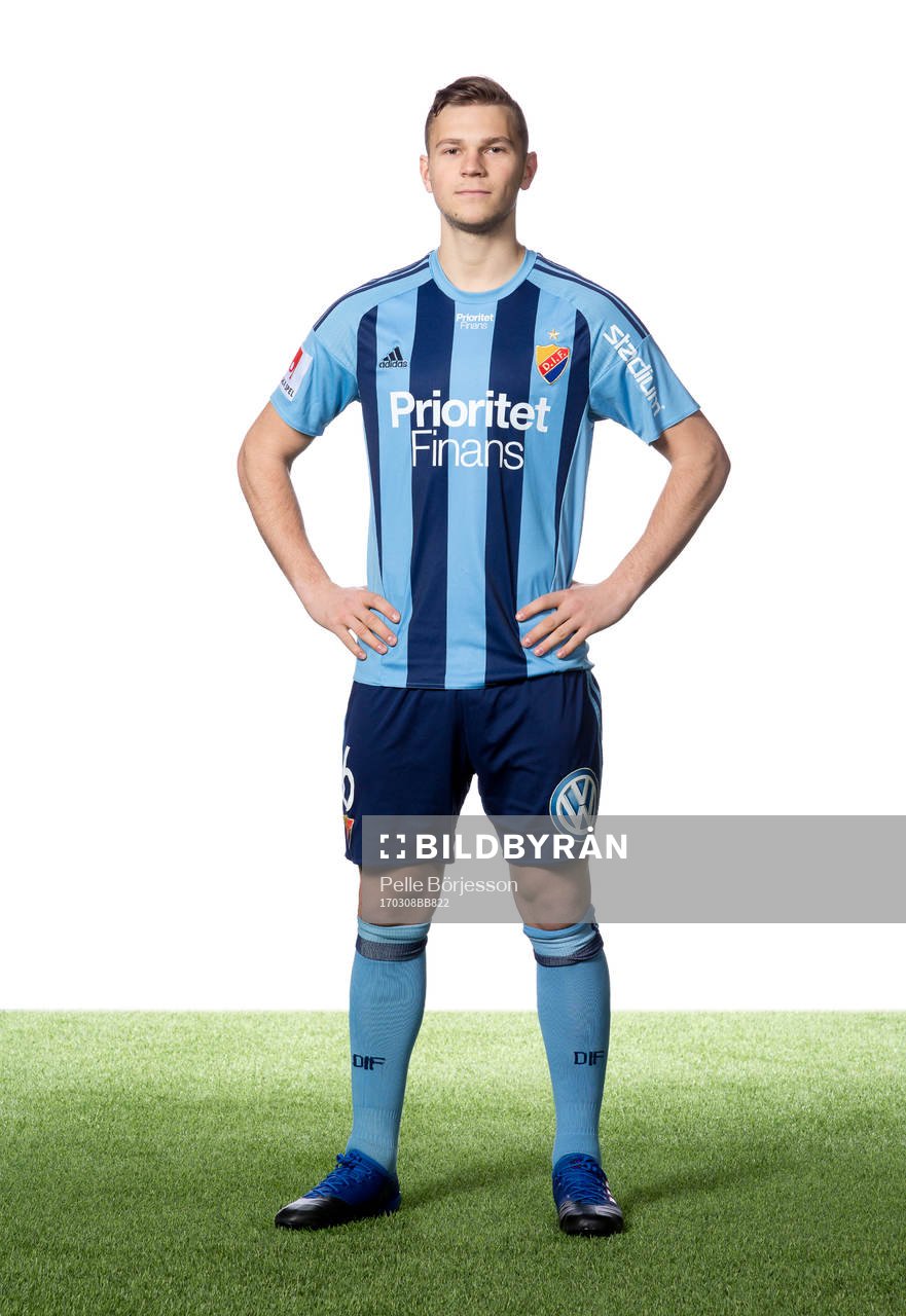 Djurgårdens Jesper Karlström