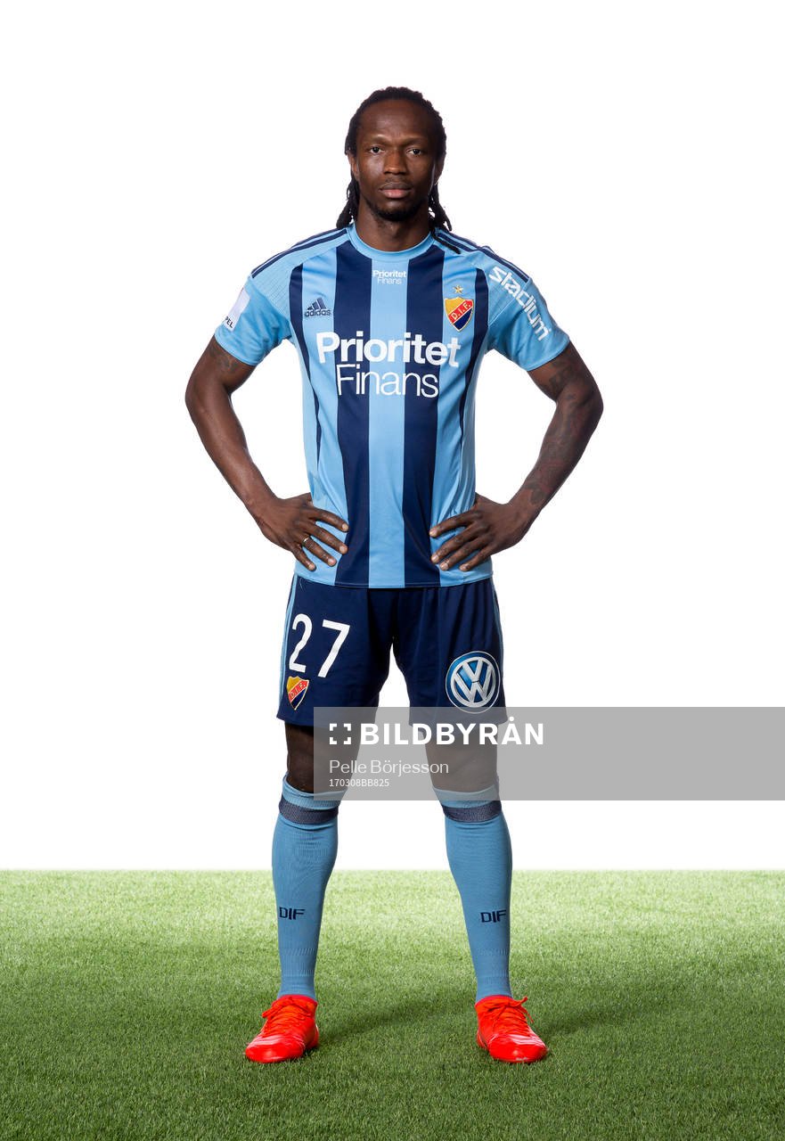 Djurgårdens Kebba Ceesay