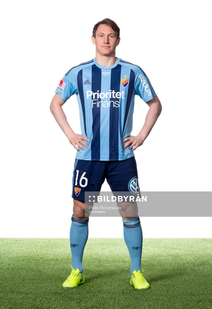 Djurgårdens Kim Källström