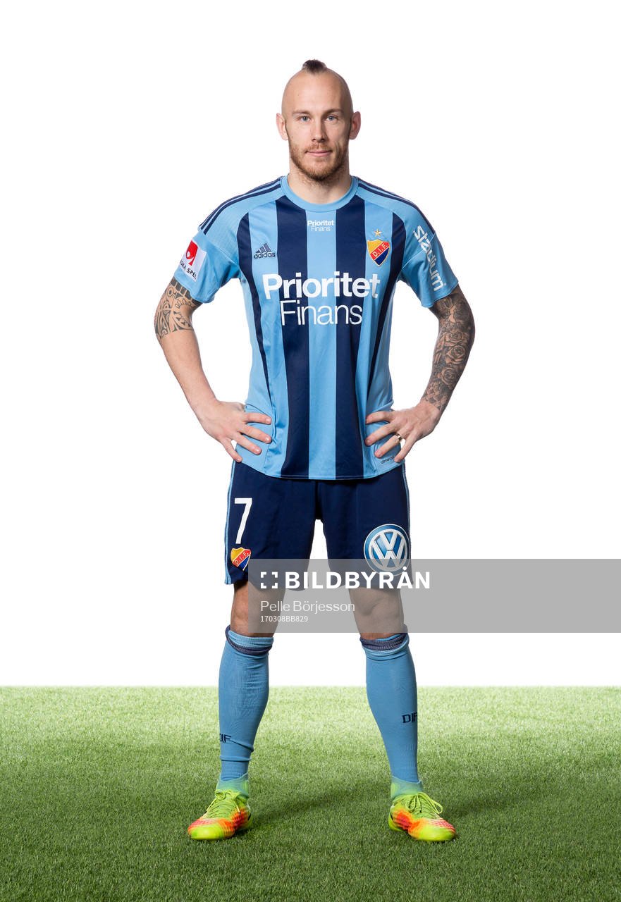 Djurgårdens Magnus Eriksson
