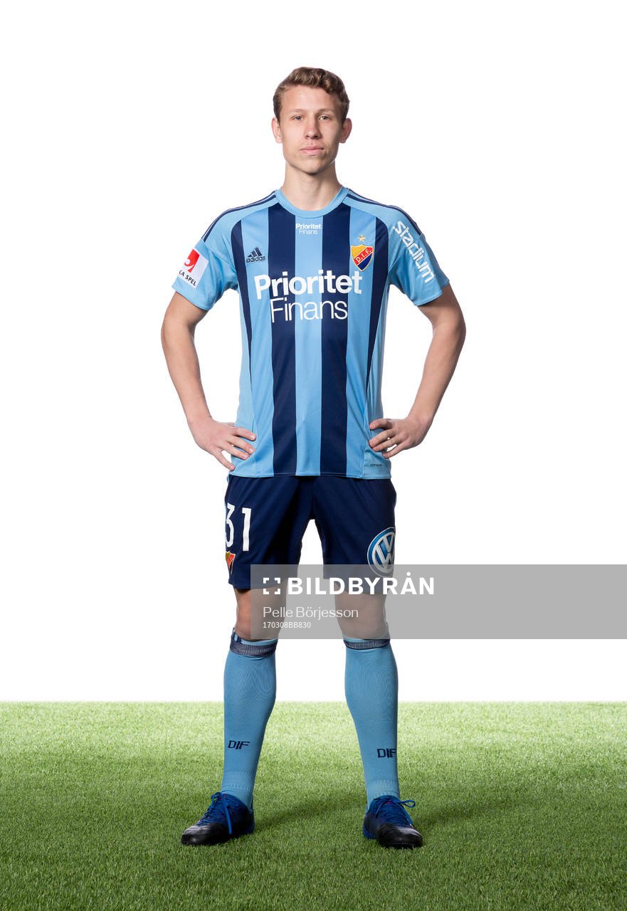Djurgårdens Marcus Enström