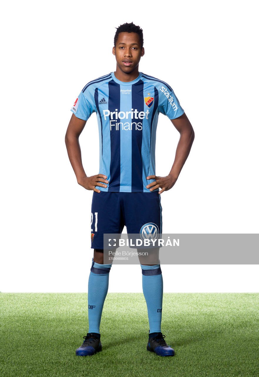 Djurgårdens Mihlali Mayambela