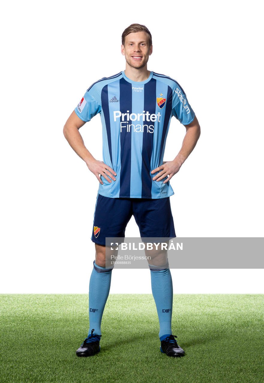 Djurgårdens Niklas Gunnarsson