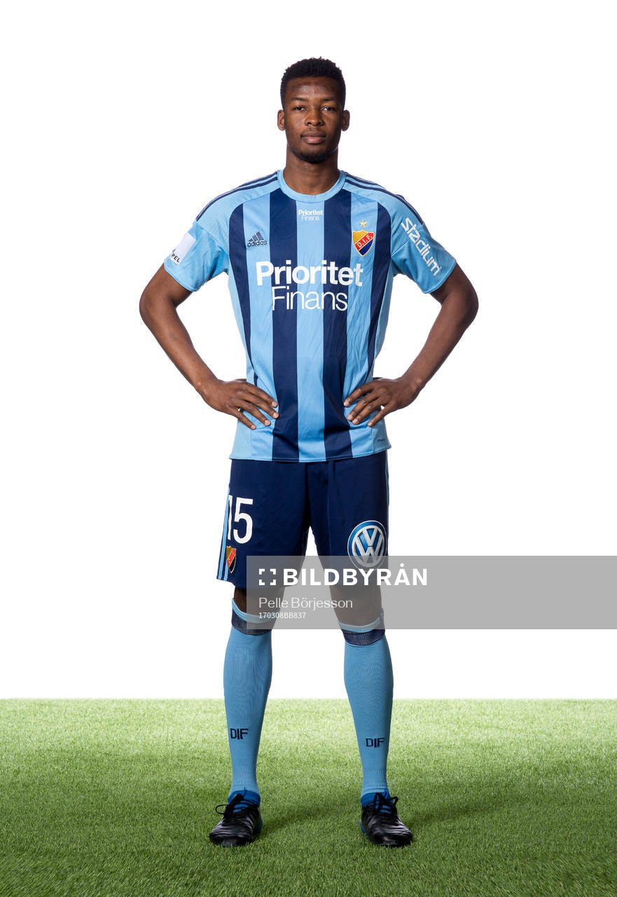 Djurgårdens Souleymane Kone