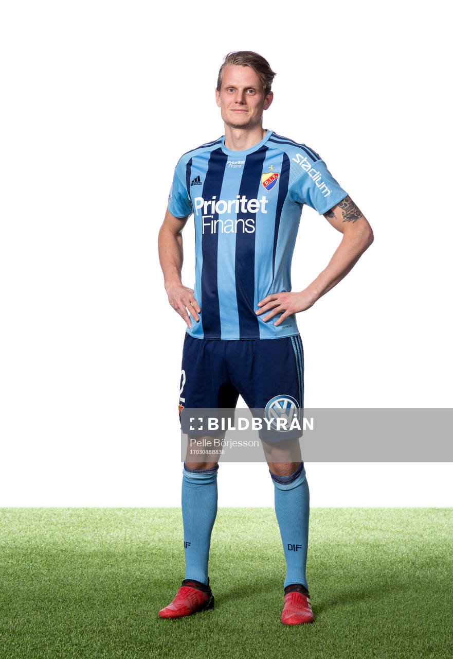 Djurgårdens Tim Björkström