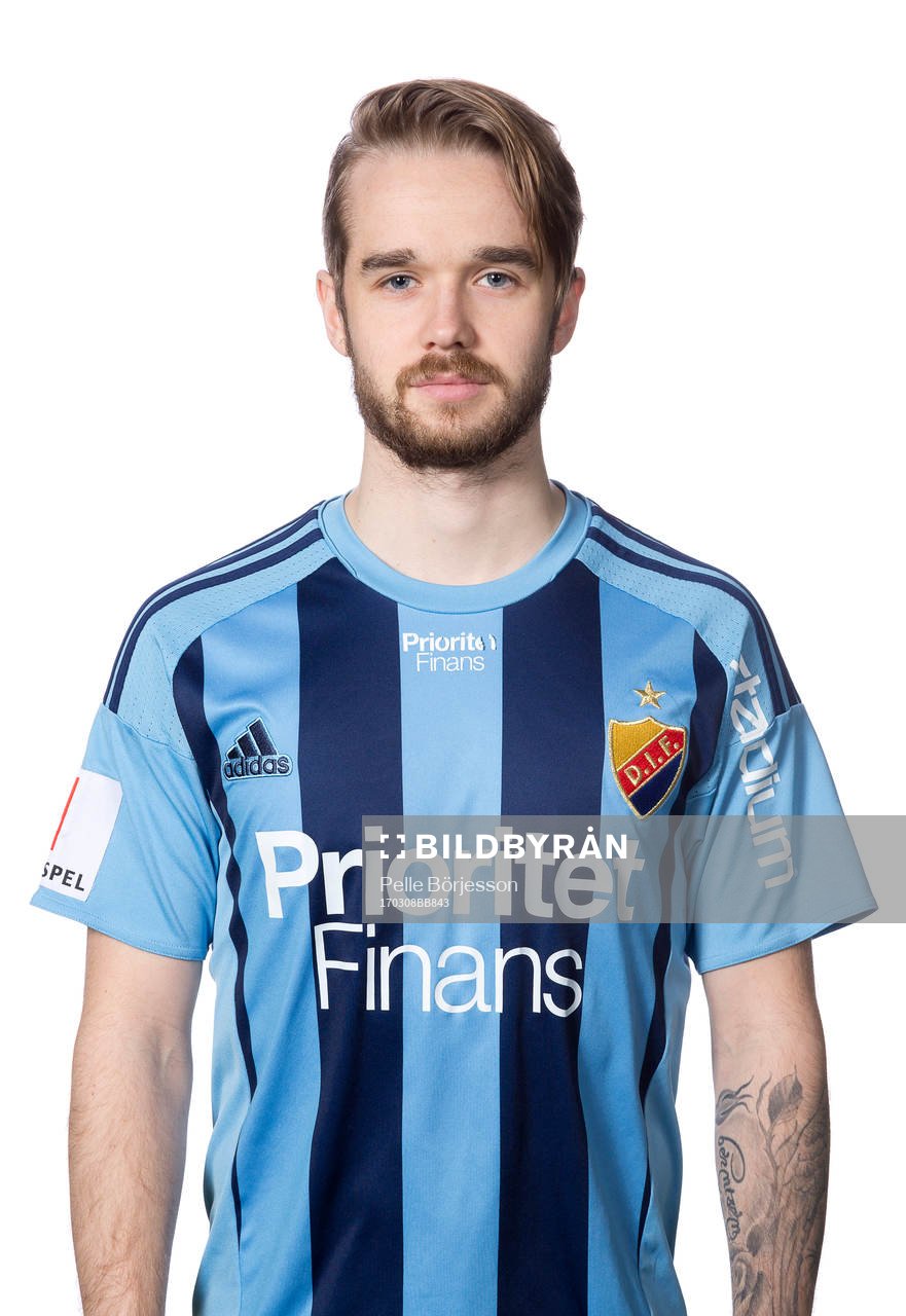 Djurgårdens Daniel Berntsen