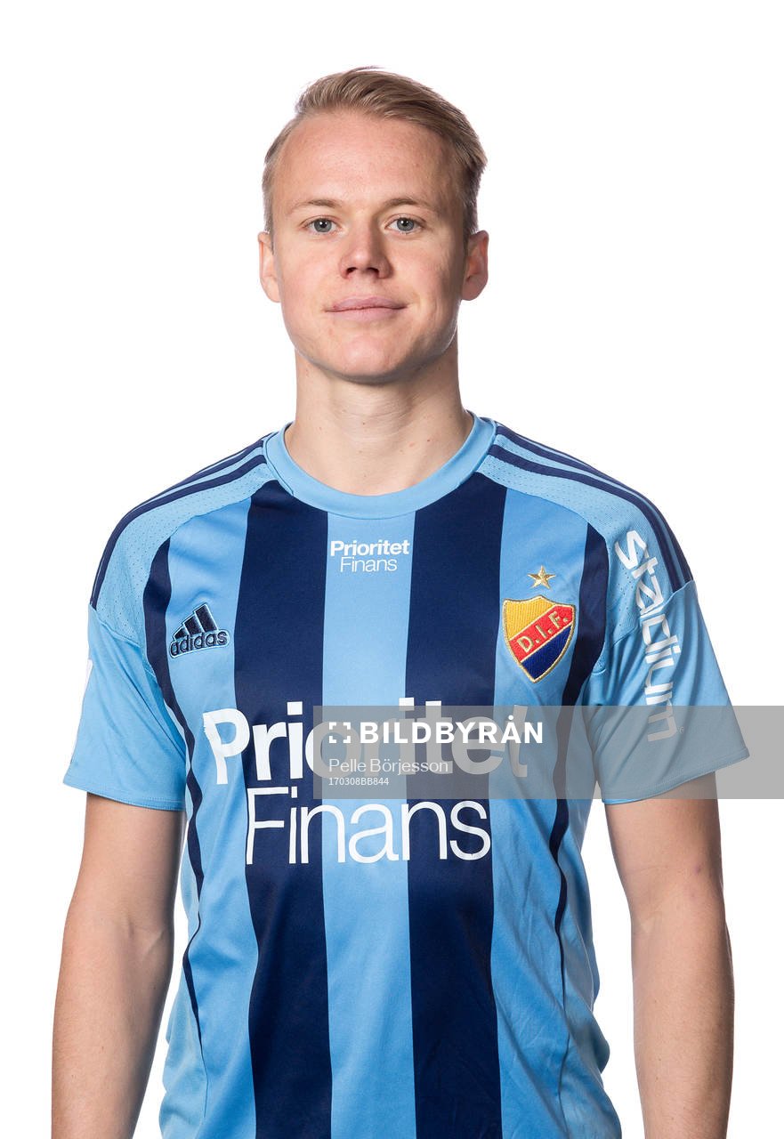 Djurgårdens Elliot Käck