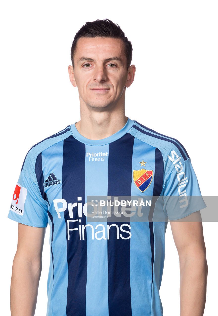 Djurgårdens Haris Radetinac