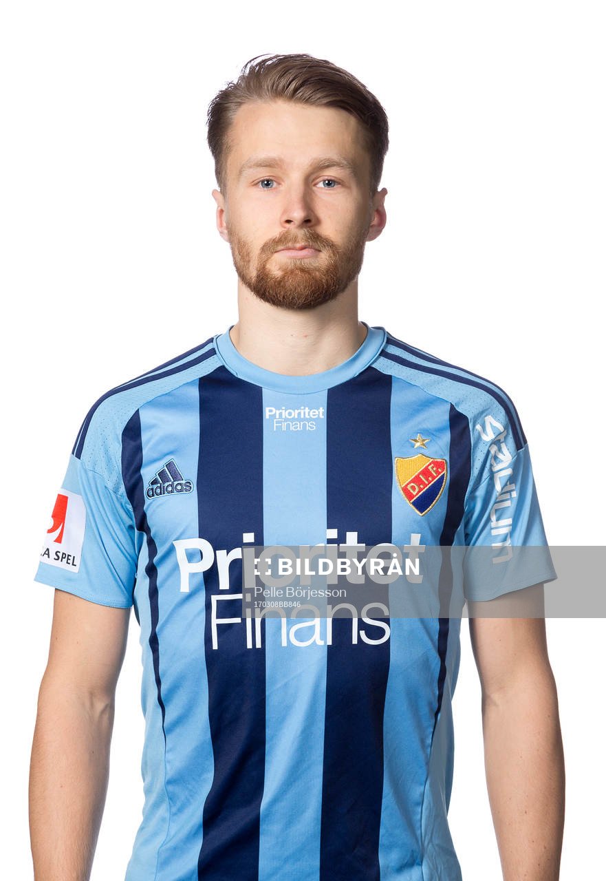 Djurgårdens Jacob Une Larsson