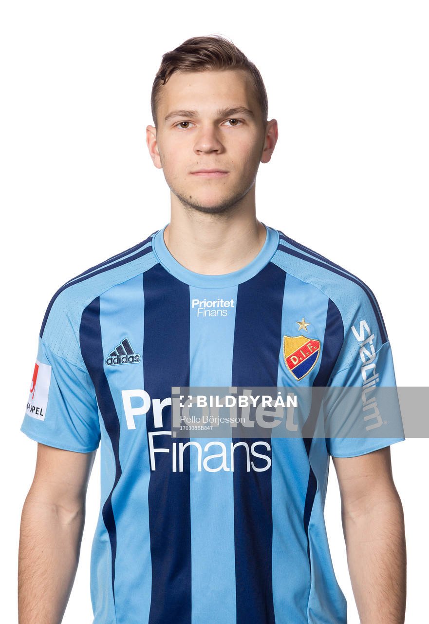 Djurgårdens Jesper Karlström