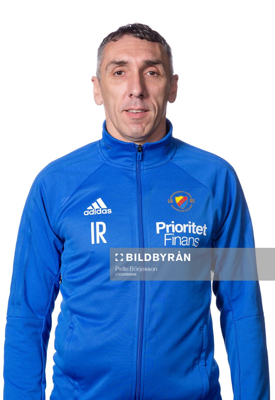 Djurgårdens assisterande tränare Ivan Ristic
