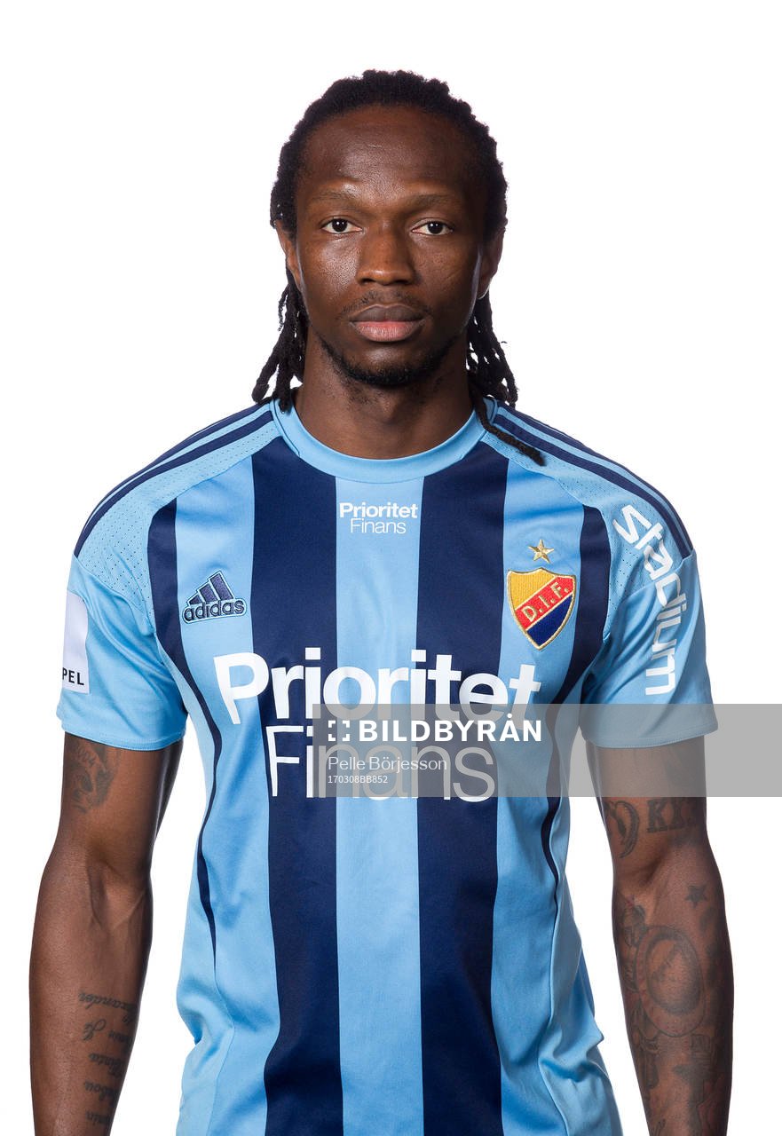 Djurgårdens Kebba Ceesay