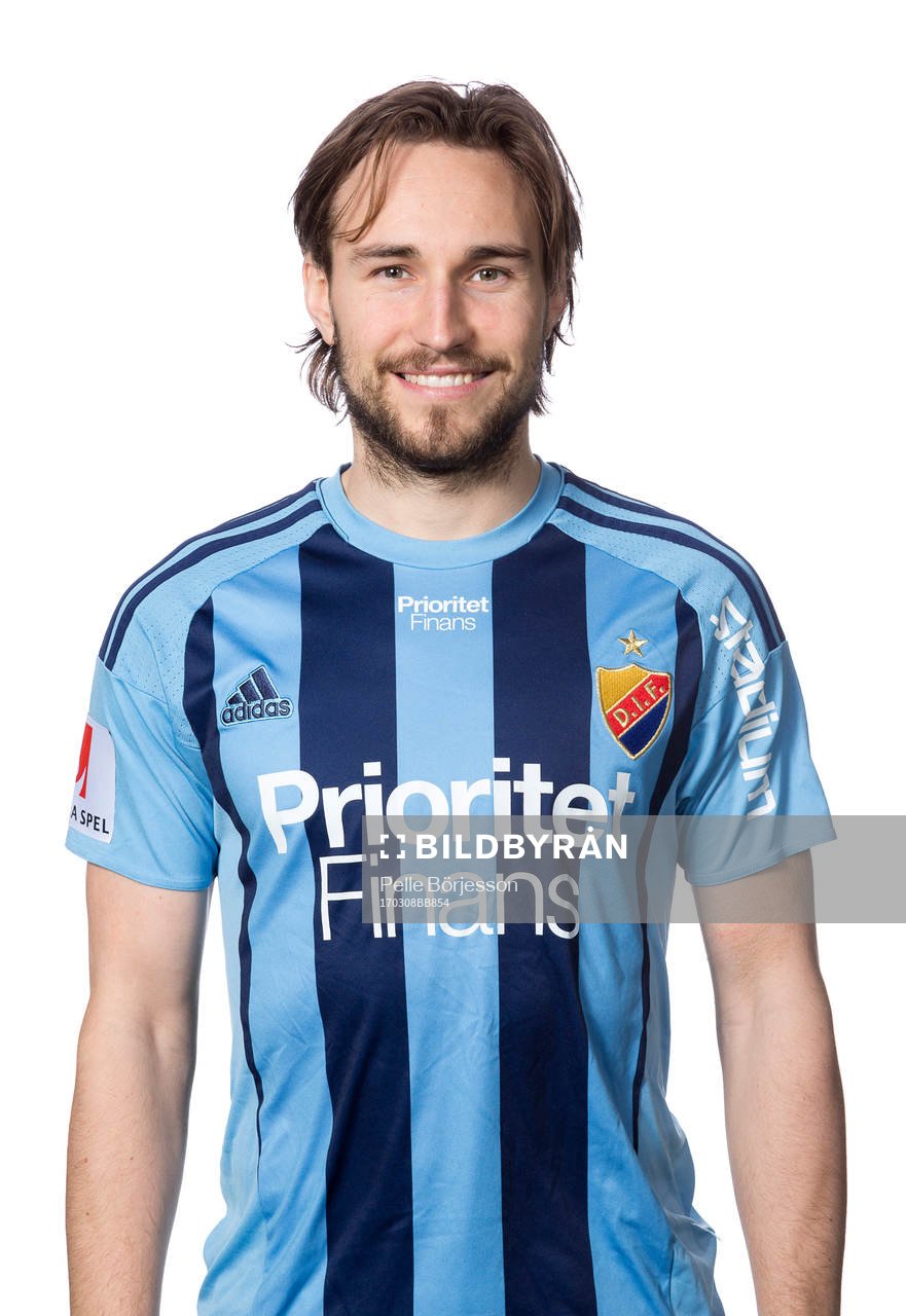 Djurgårdens Kevin Walker
