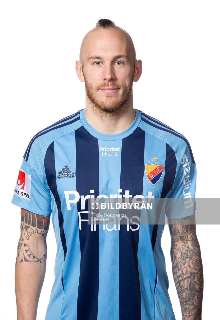 Djurgårdens Magnus Eriksson