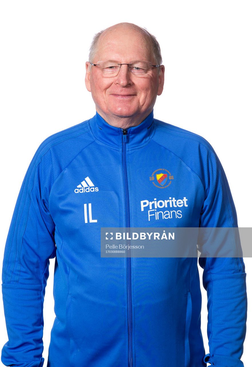 Djurgårdens matrialare Inge Lindström
