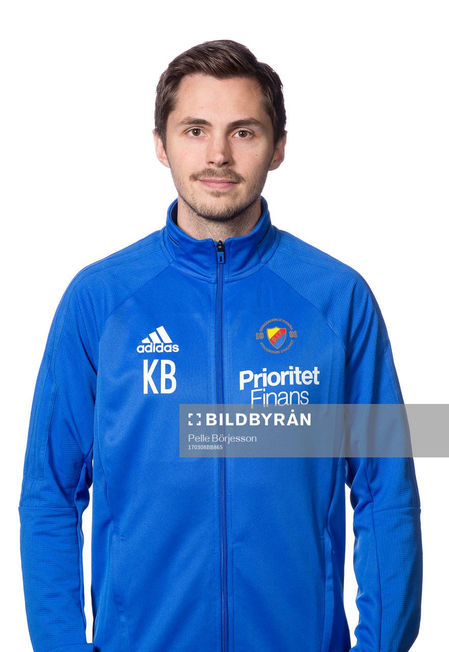 Djurgårdens naprapat Karl Barrling