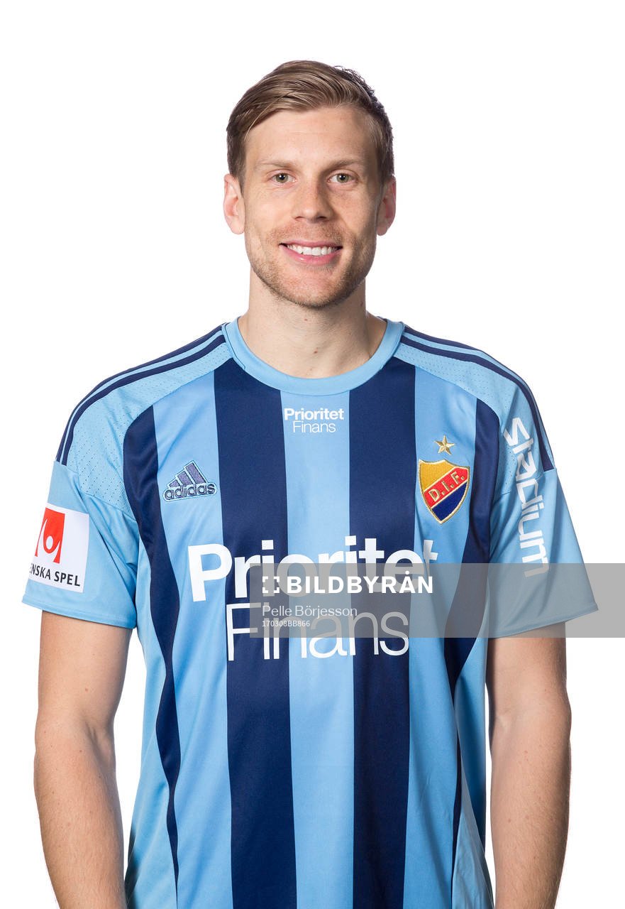 Djurgårdens Niklas Gunnarsson