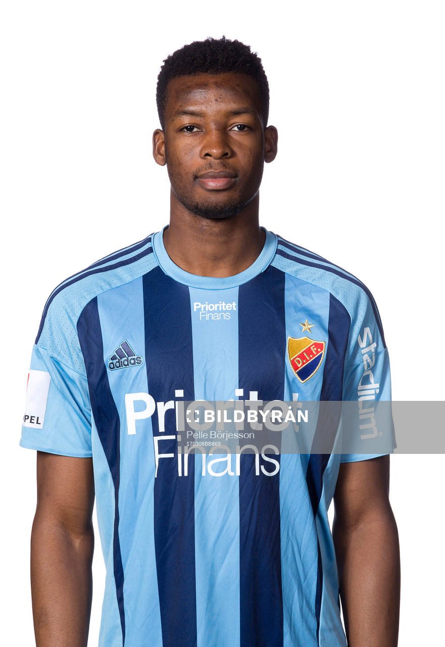 Djurgårdens Souleymane Kone