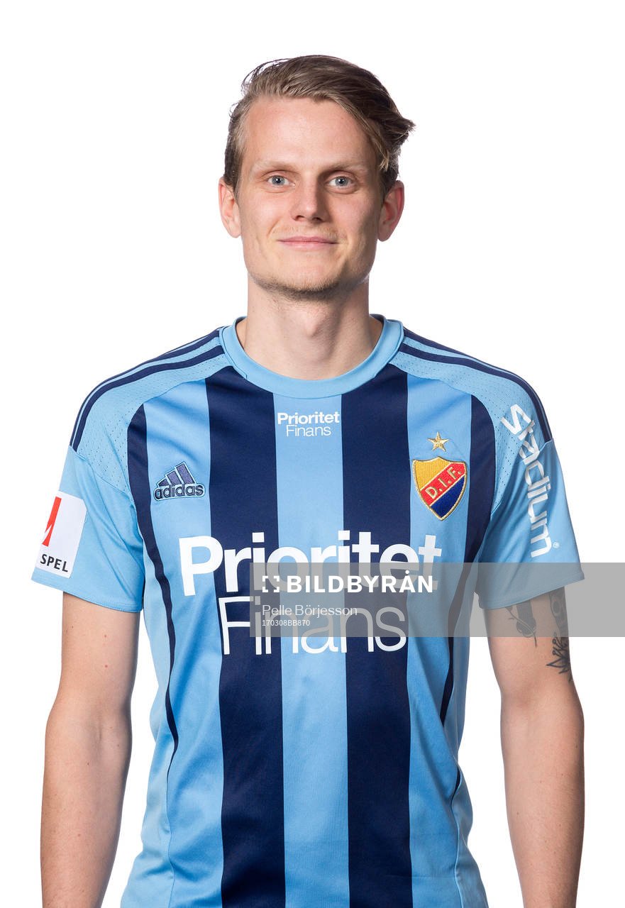 Djurgårdens Tim Björkström