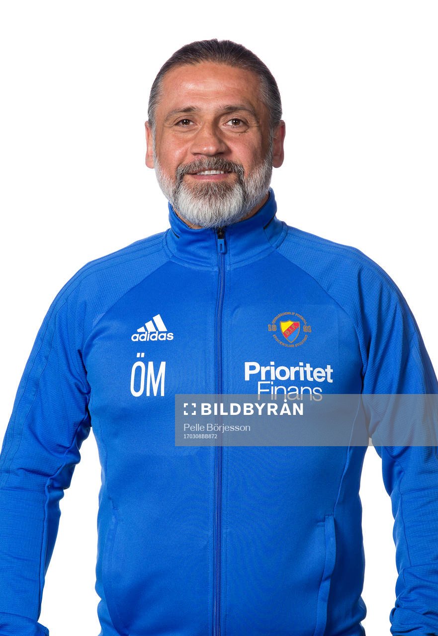 Djurgårdens tränare Özcan Melkemichel