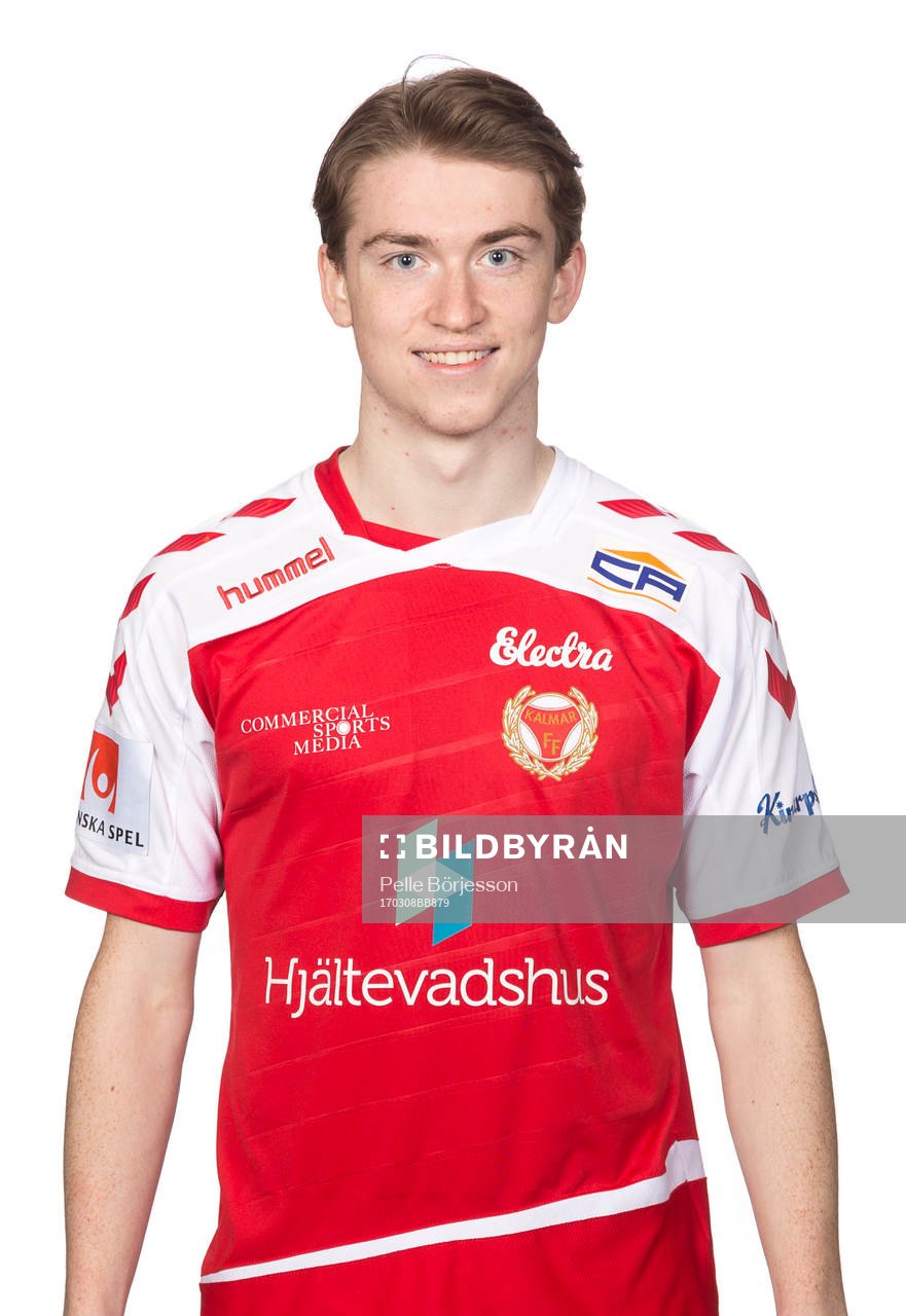 Kalmars Carl Johansson