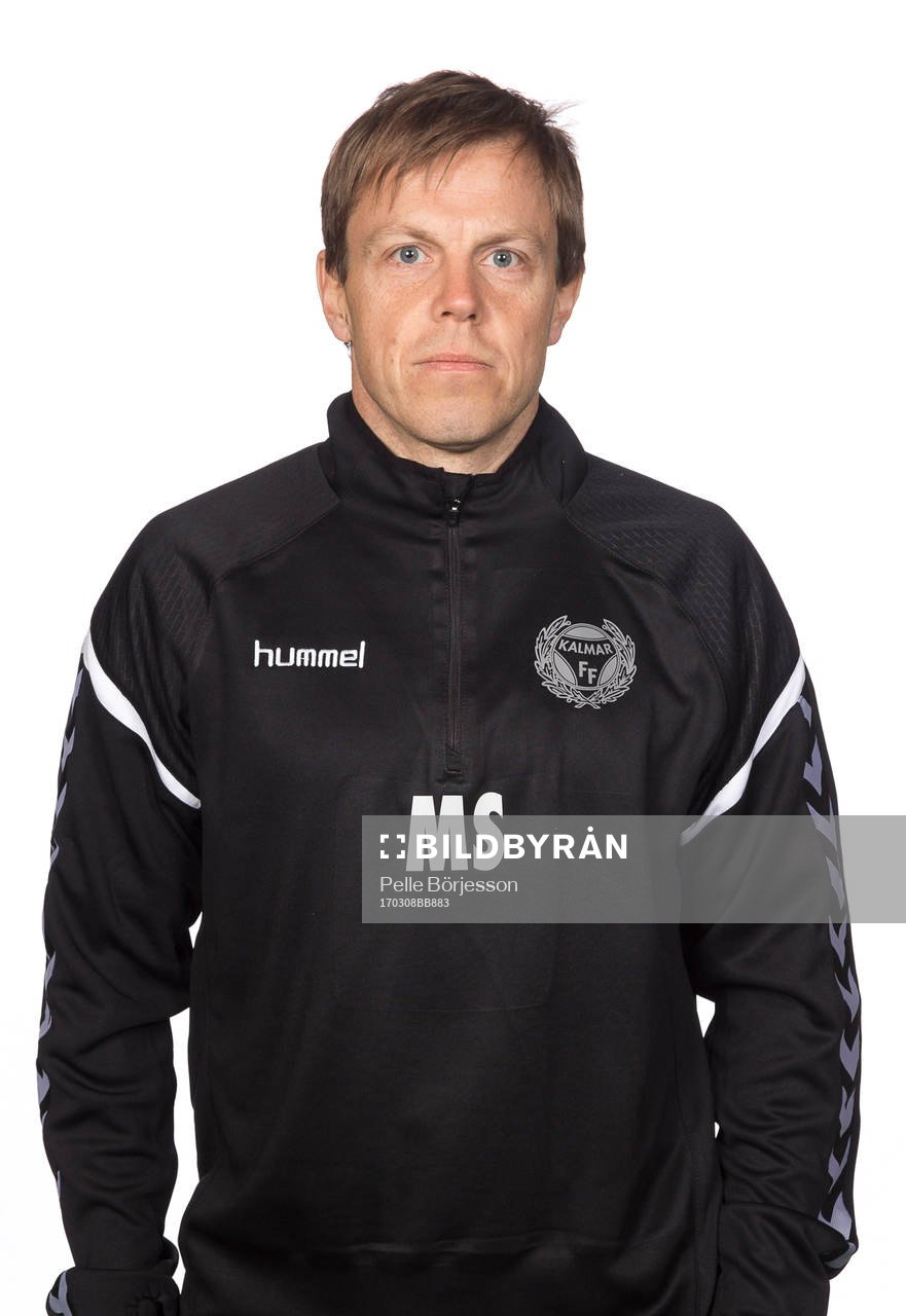 Kalmars fystränare Marcus Svensson