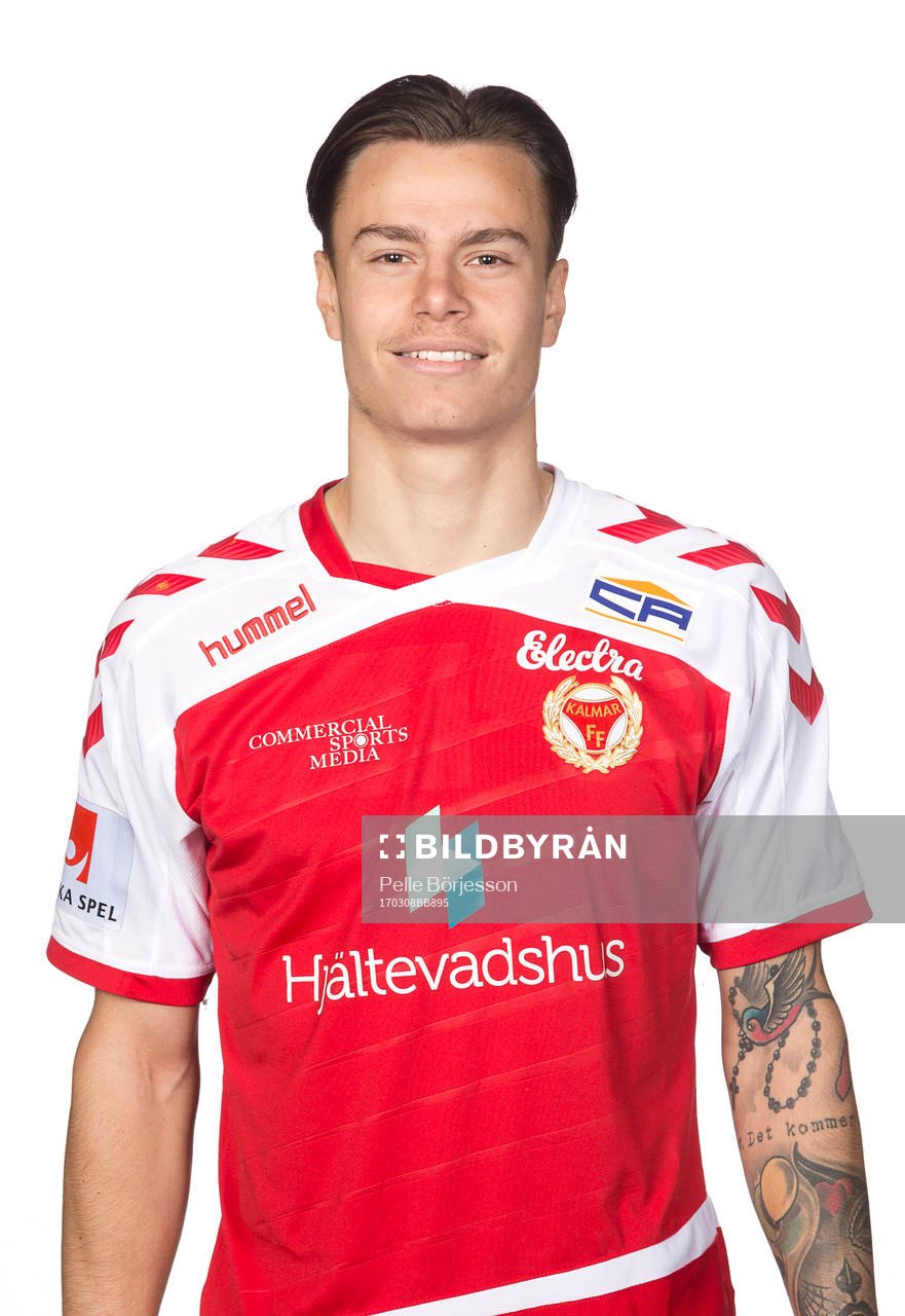 Kalmars Melker Hallberg