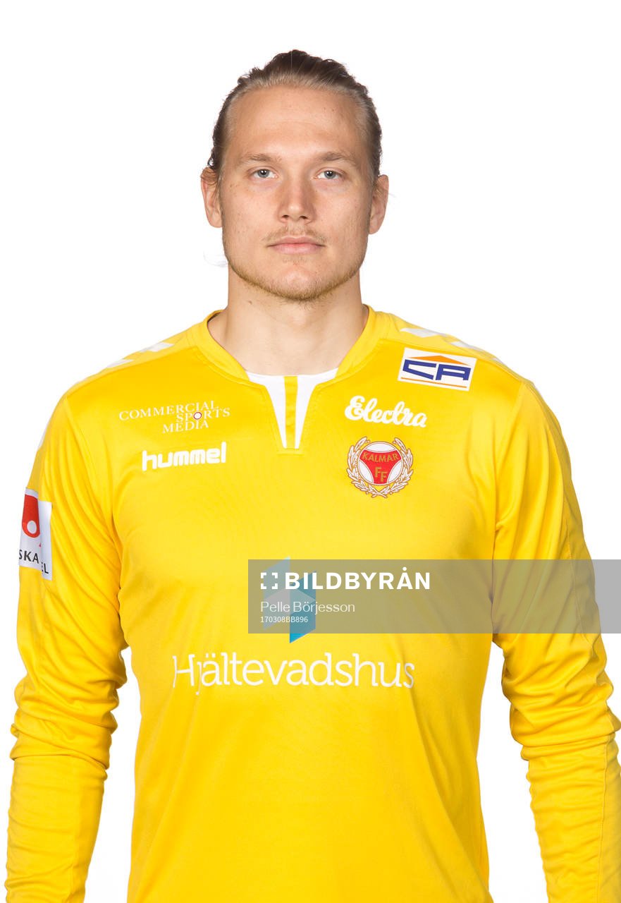 Kalmars målvakt Ole Söderberg