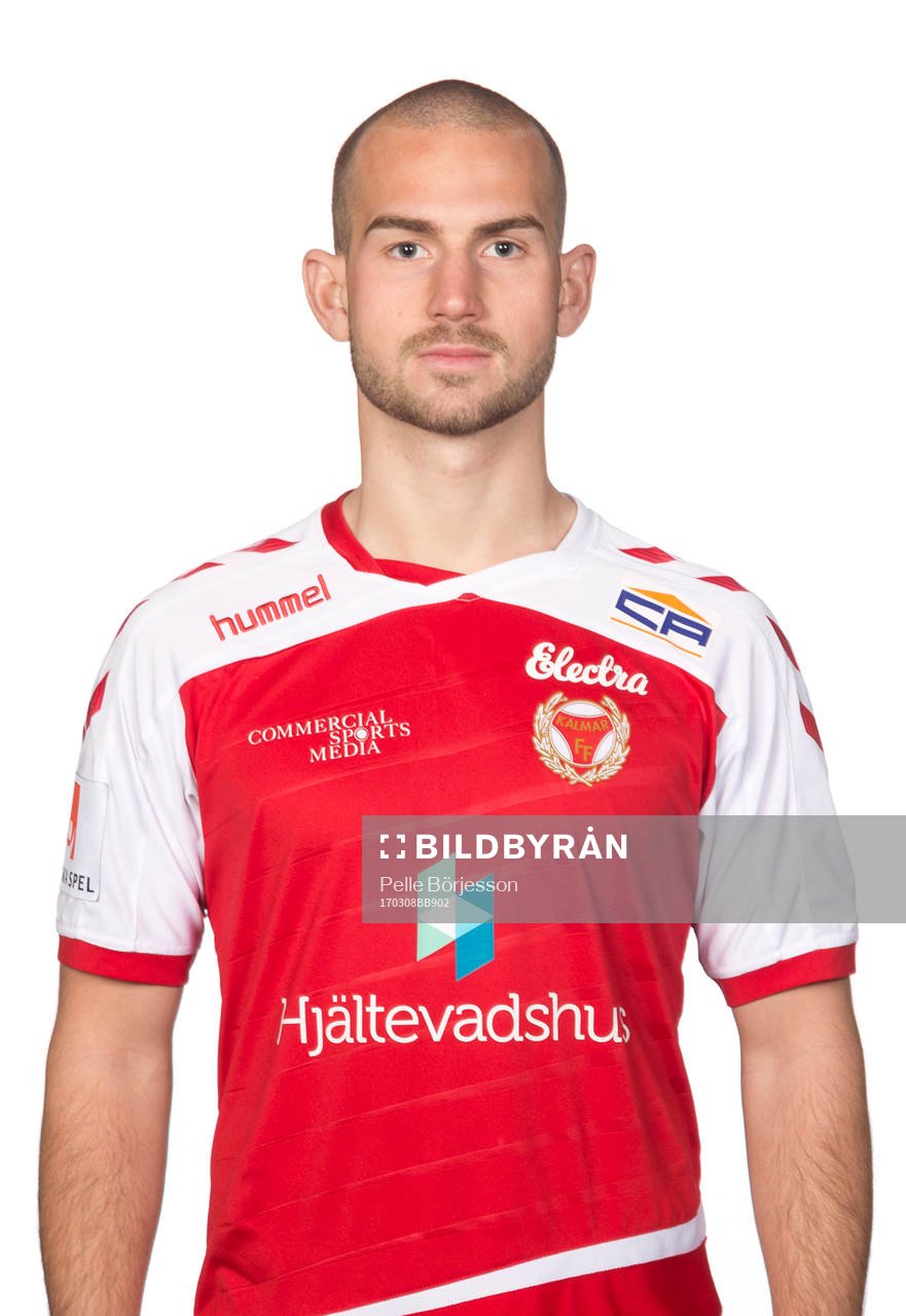Kalmars Sebastian Starke Hedlund