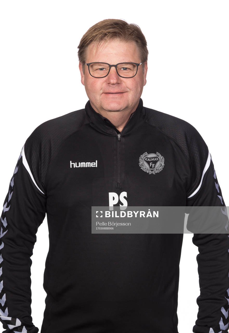 Kalmars tränare Peter Swärdh