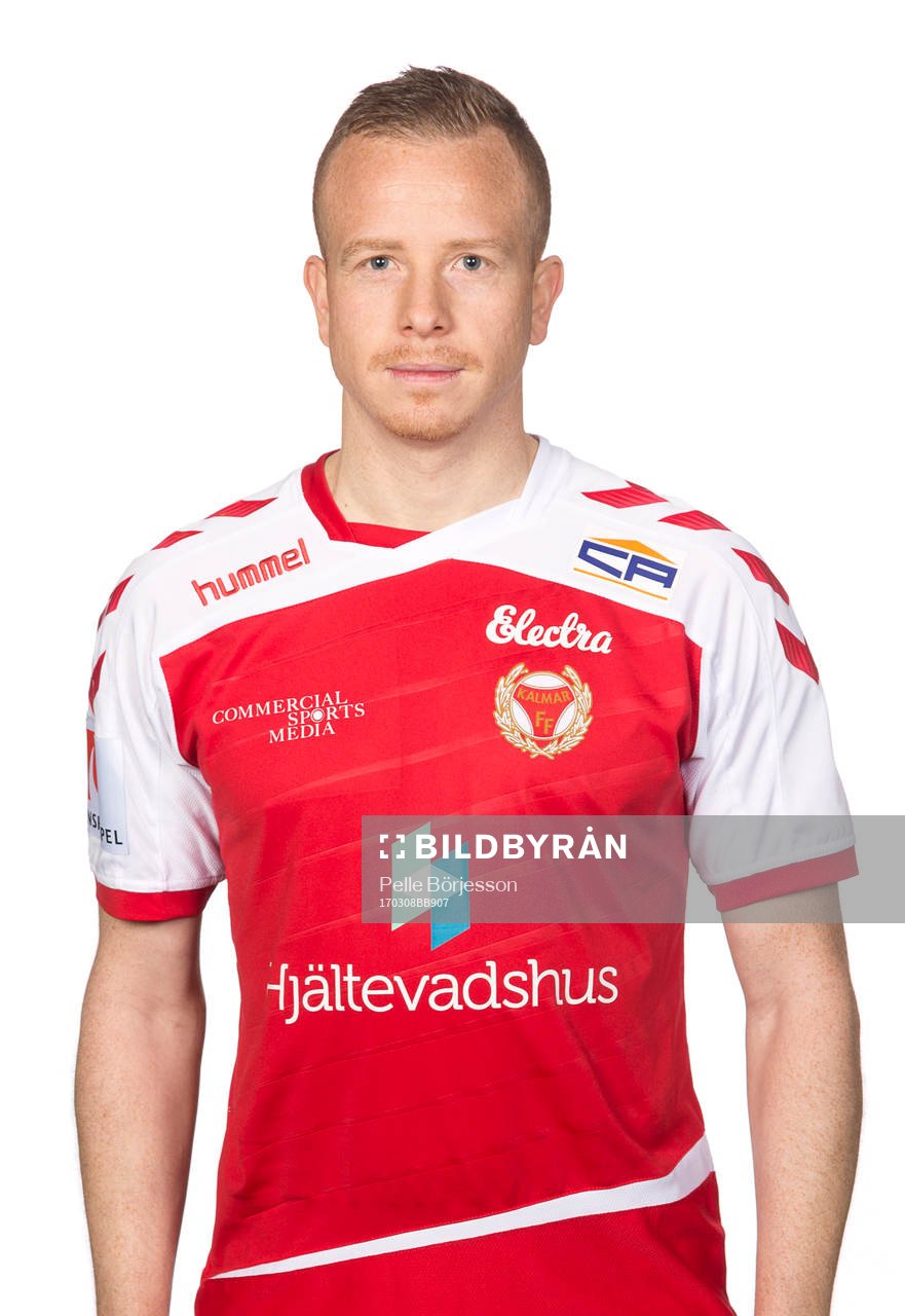 Kalmars Tobias Eriksson