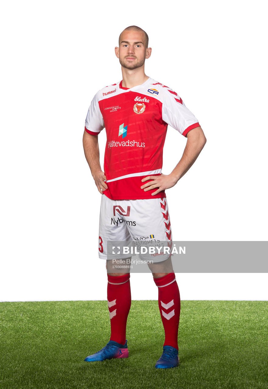 Kalmars Sebastian Starke Hedlund