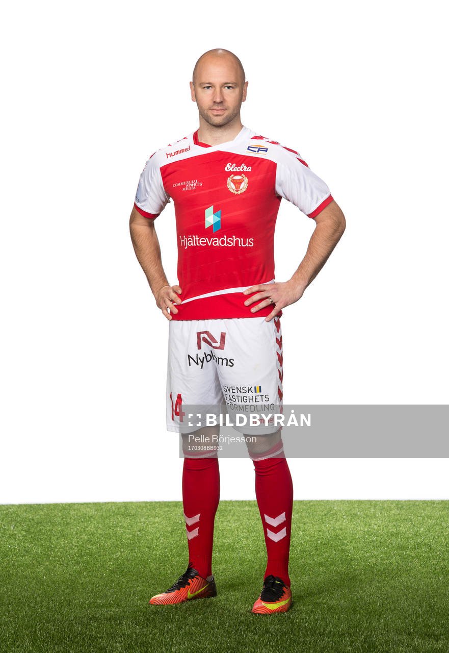 Kalmars Stefan Larsson
