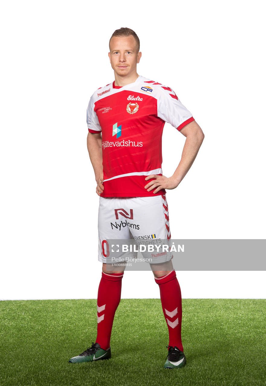 Kalmars Tobias Eriksson