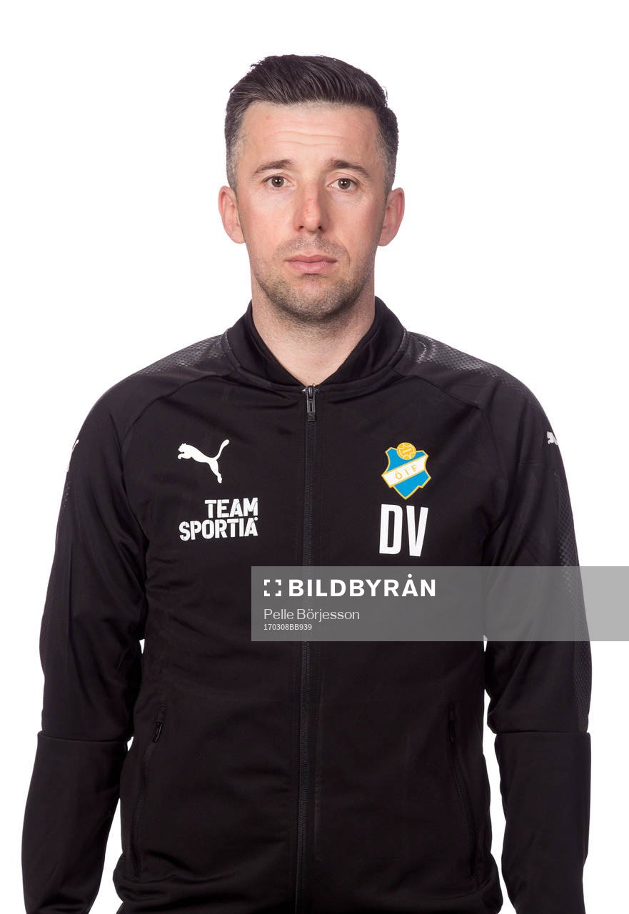 Östers assisterande tränare Denis Velic