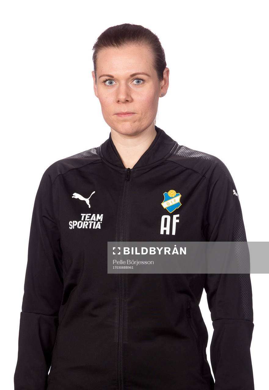 Östers sjukgymnast Anna Frisk