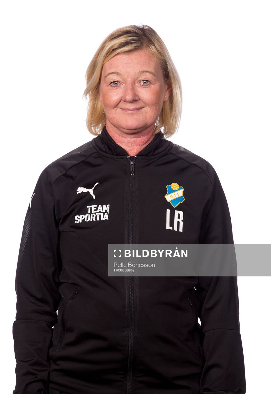 Östers sjukgymnast Lena Ravelli poserar för ett porträtt den 8 mars 2017 i Växjö.