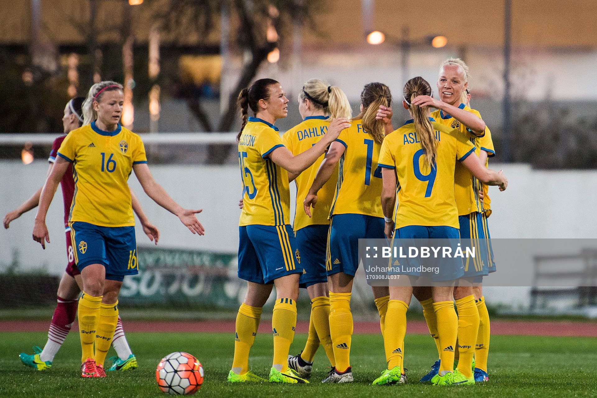 Sveriges Hanna Glas, Jessica Samuelsson, Hanna Folkesson,