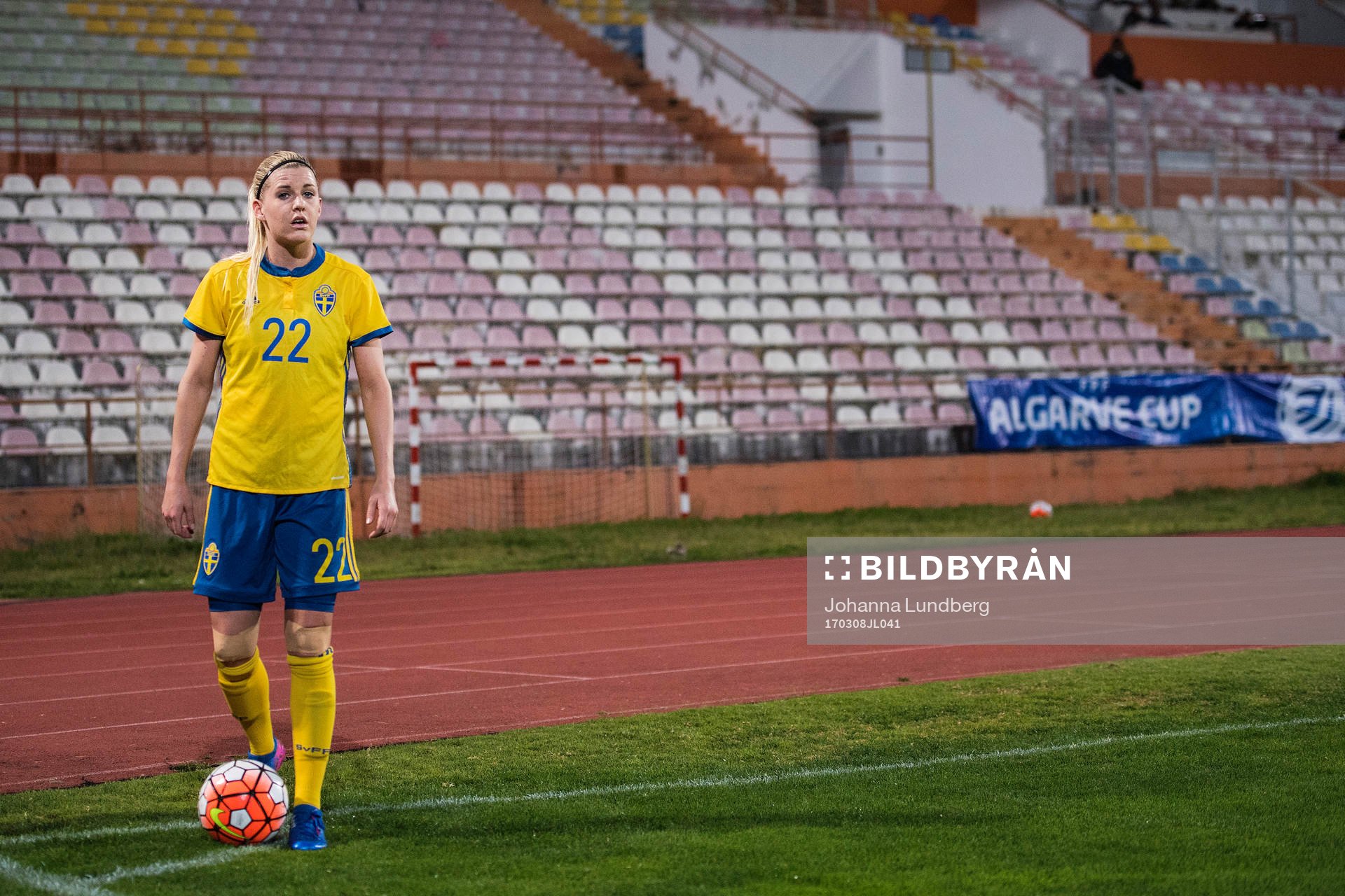 Sveriges Olivia Schough