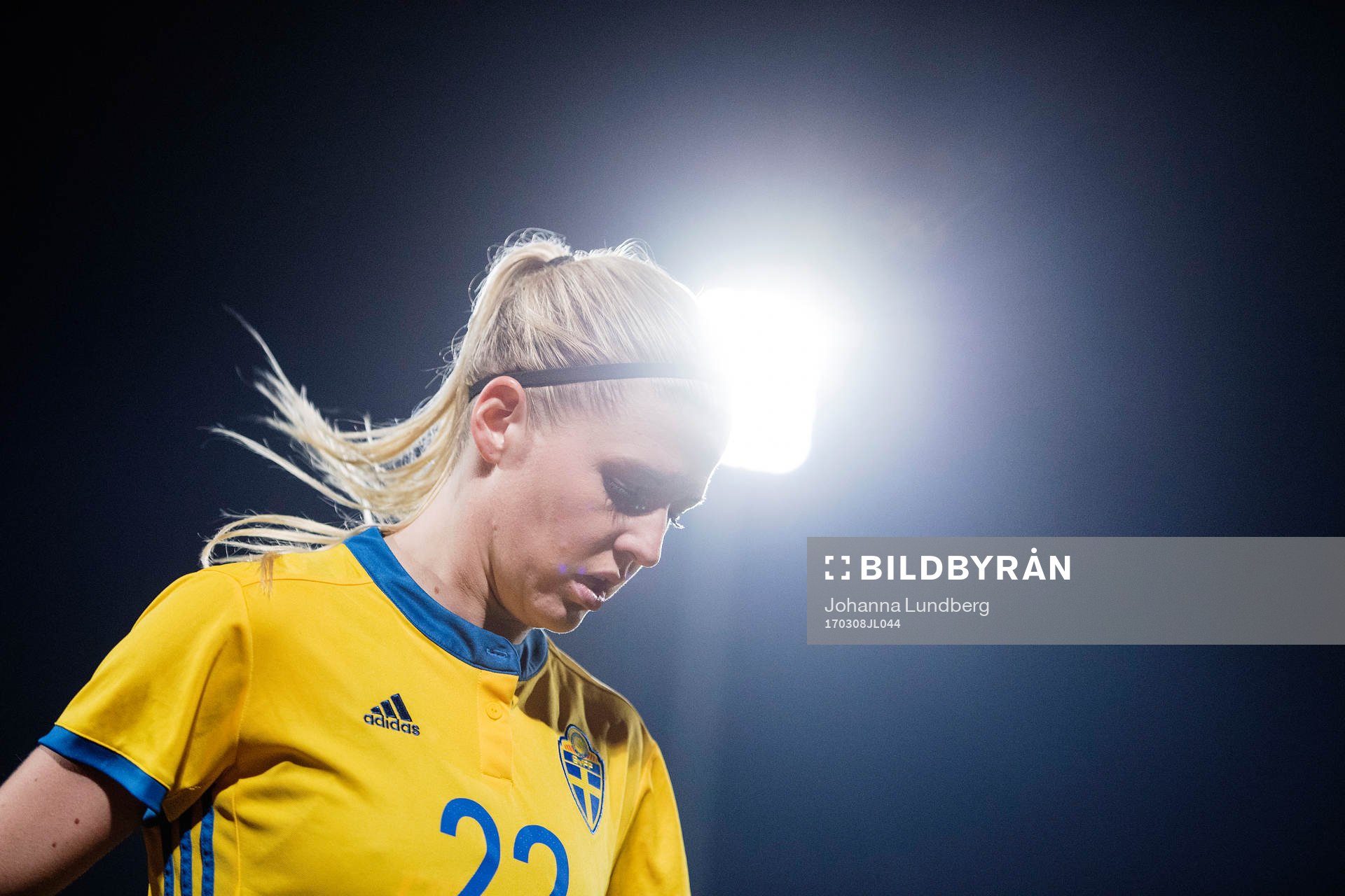 Sveriges Olivia Schough
